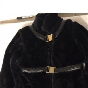 Beautiful Baby Phat Faux Fur Jacket - Size L